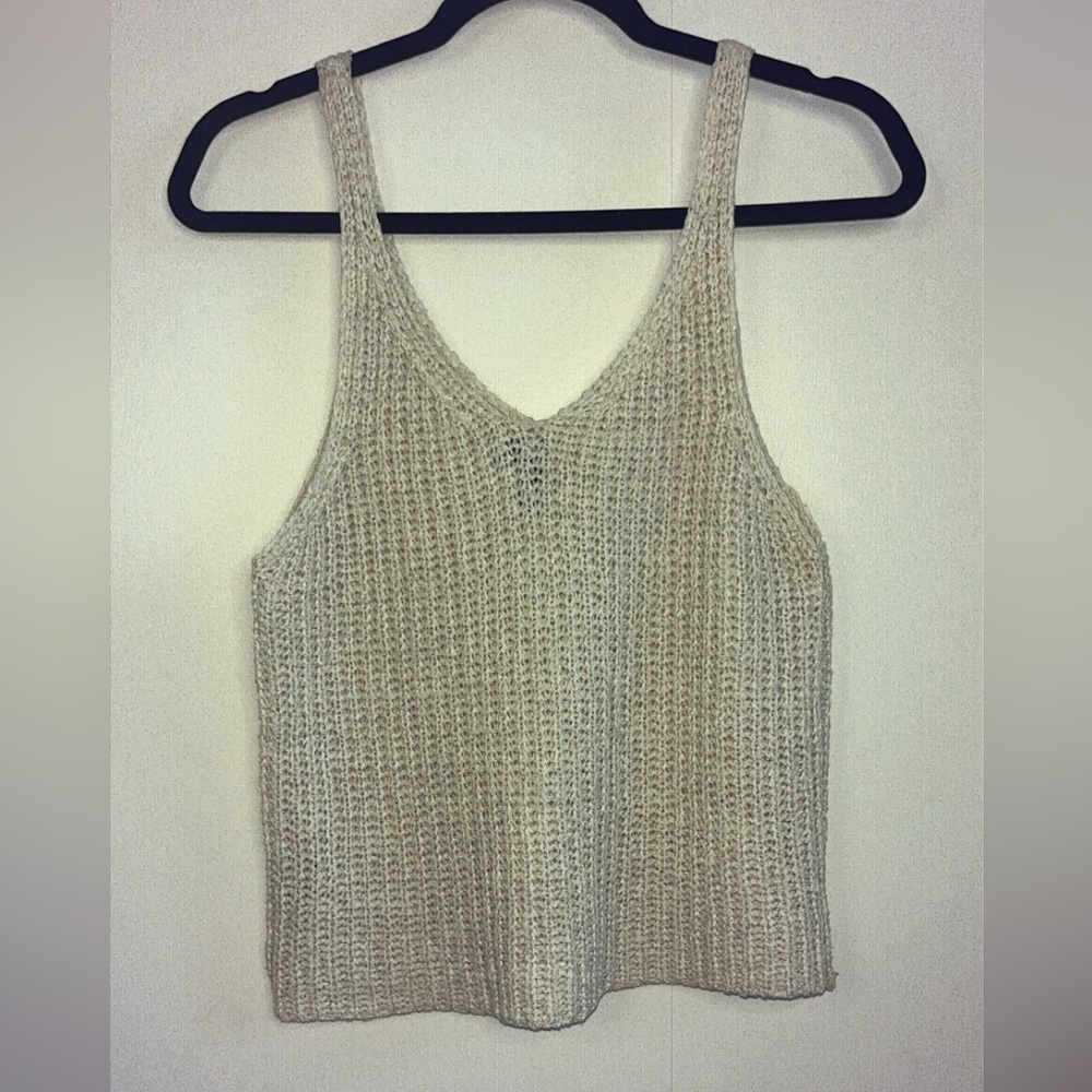 Moon & Madison Crochet/Knitted Top